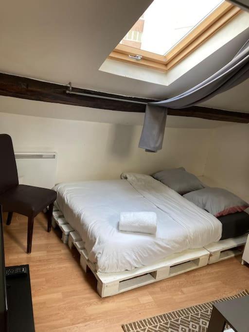 Studio Place D'Italie/Denfert-Rochereau Paris Exterior foto